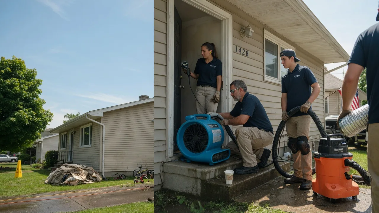 Water Damage Restoration in Home, PA near me